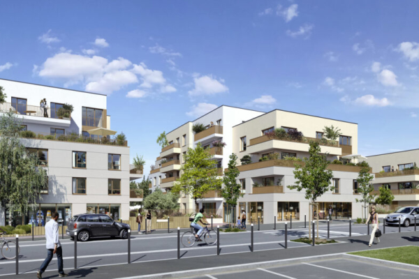 CARRIERES SOUS POISSY - Immobilier neuf