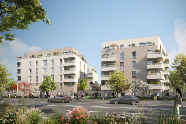 AULNAY SOUS BOIS - Immobilier neuf