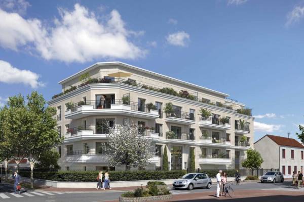 LA VARENNE ST HILAIRE - Immobilier neuf
