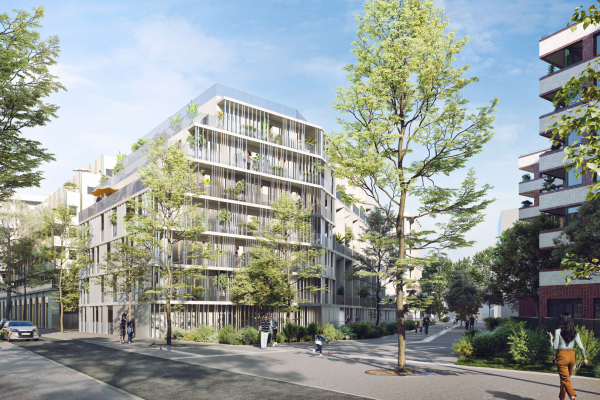 MONTREUIL - Immobilier neuf