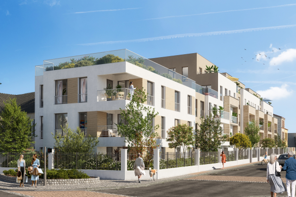 MANTES LA VILLE - New properties