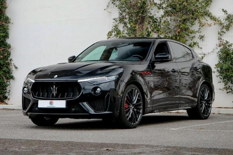 Photo du dernier produit de la marque Maserati